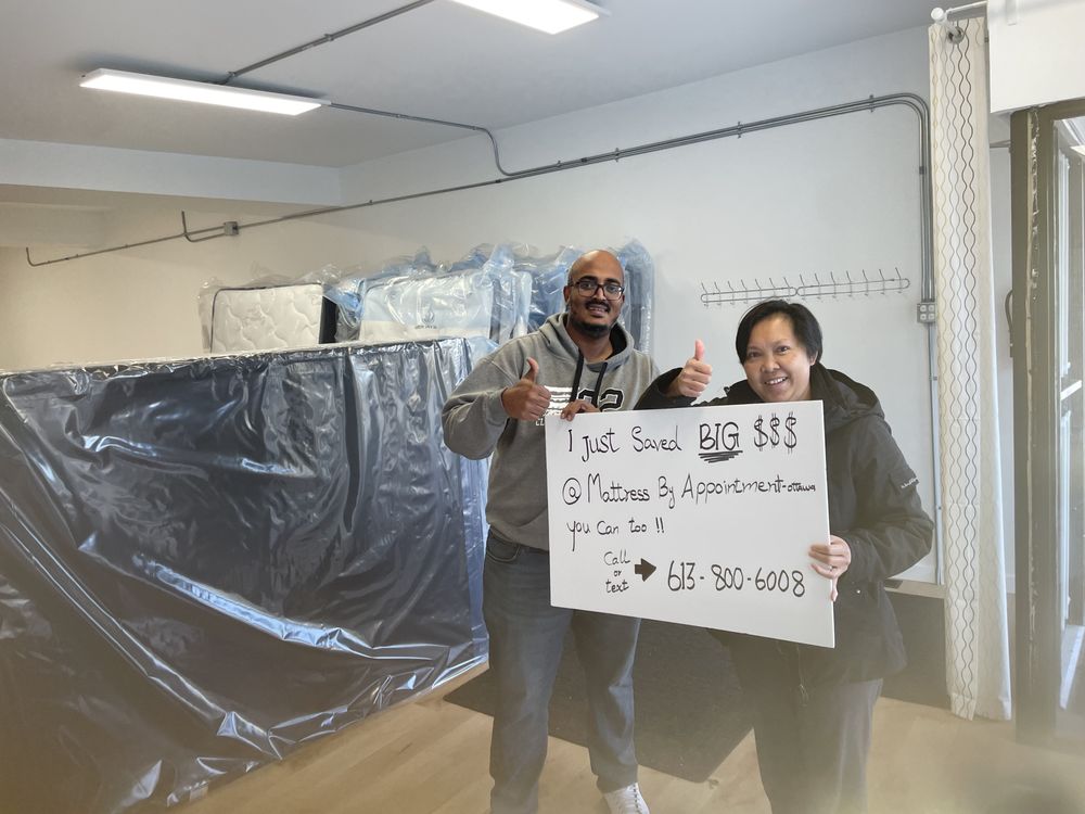 MATTRESS BY APPOINTMENT Updated September 2024 228 Hannah Street