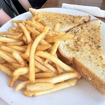 Garcia Bros Cafe - Kids grilled cheese sandwich with fries - Cafes Near Me - Van Nuys, California Garcia Bros Cafe - Kids grilled cheese sandwich with fries - Cafes Near Me - Van Nuys, California