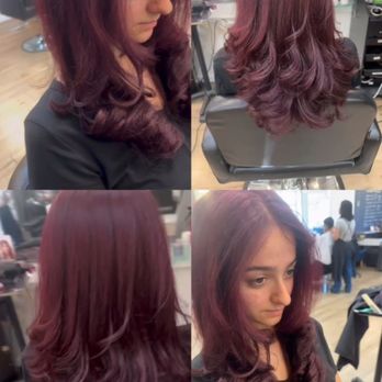 Debe Salon - Cherry purple red color - Hair Salons Near Me - San Mateo, California Debe Salon - Cherry purple red color - Hair Salons Near Me - San Mateo, California