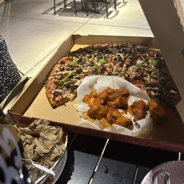 The pizza