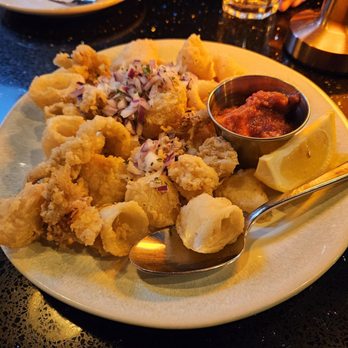 Mnimes Restaurant & Bar - Kalamari $18 - Greek Near Me - Vancouver, British Columbia Mnimes Restaurant & Bar - Kalamari $18 - Greek Near Me - Vancouver, British Columbia
