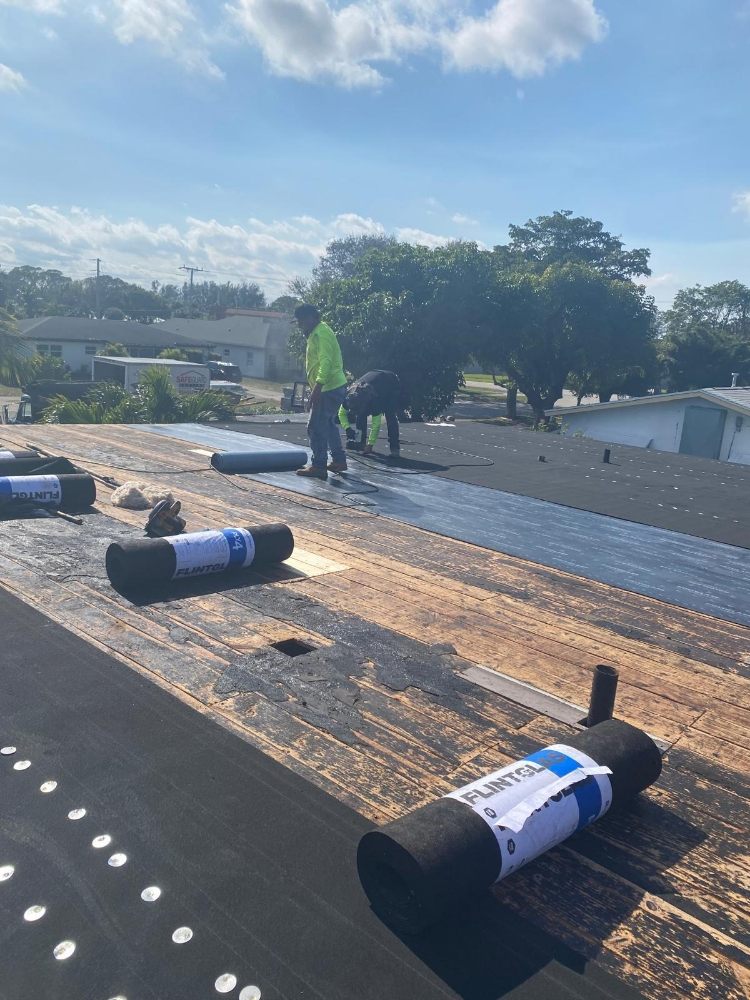 Slide of Safeguard Roofing