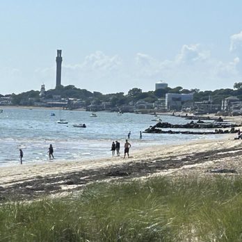 Breakwater Hotel - View of downtown from the hotel's beach - Hotels Near Me - Provincetown, Massachusetts Breakwater Hotel - View of downtown from the hotel's beach - Hotels Near Me - Provincetown, Massachusetts