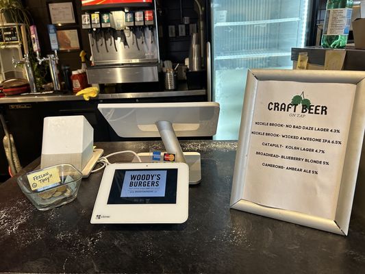 Woody's Burgers by null