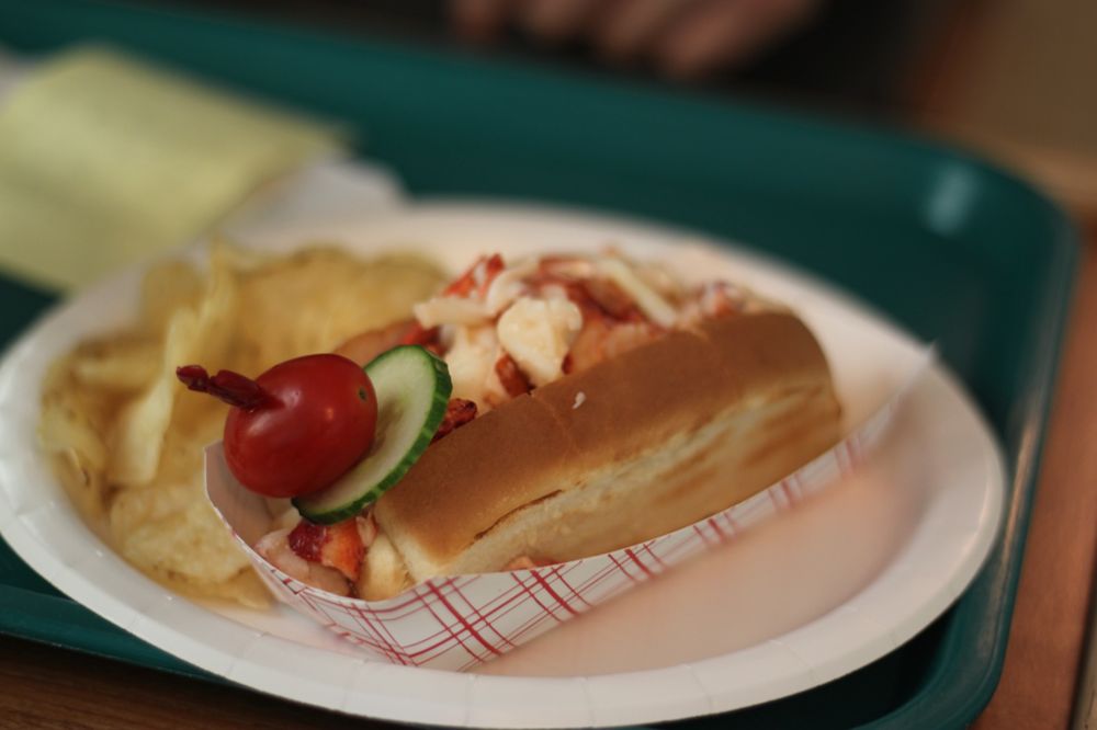 Trenton Bridge Lobster Pound, Maine Roadtrippers