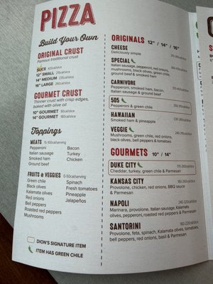 Menu photo 1 Dion's Roswell, NM Menu photo 1 Dion's Roswell, NM
