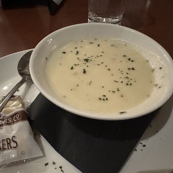 Mitchell’s Seafood House - New England Clam Chowder Cup $7.90 1/9/2024 - Seafood Near Me - Livonia, Michigan