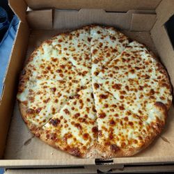Bambino's Pizza - 4 cheese pizza