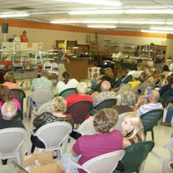 Auction Orange - A Gallery Auction in Action!