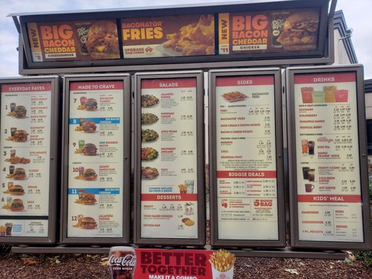 Menu photo 2 Wendy's Bothell, WA