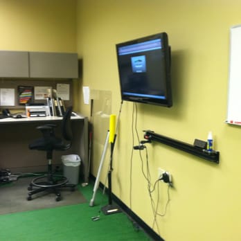 GOLFTEC Mequon - The technical part of the bays - Golf Lessons Near Me - Mequon, Wisconsin GOLFTEC Mequon - The technical part of the bays - Golf Lessons Near Me - Mequon, Wisconsin
