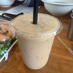 Vietnamese iced coffee Vietnamese iced coffee