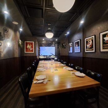 Labriola - Cellar with monitor - Italian Near Me - Chicago, Illinois