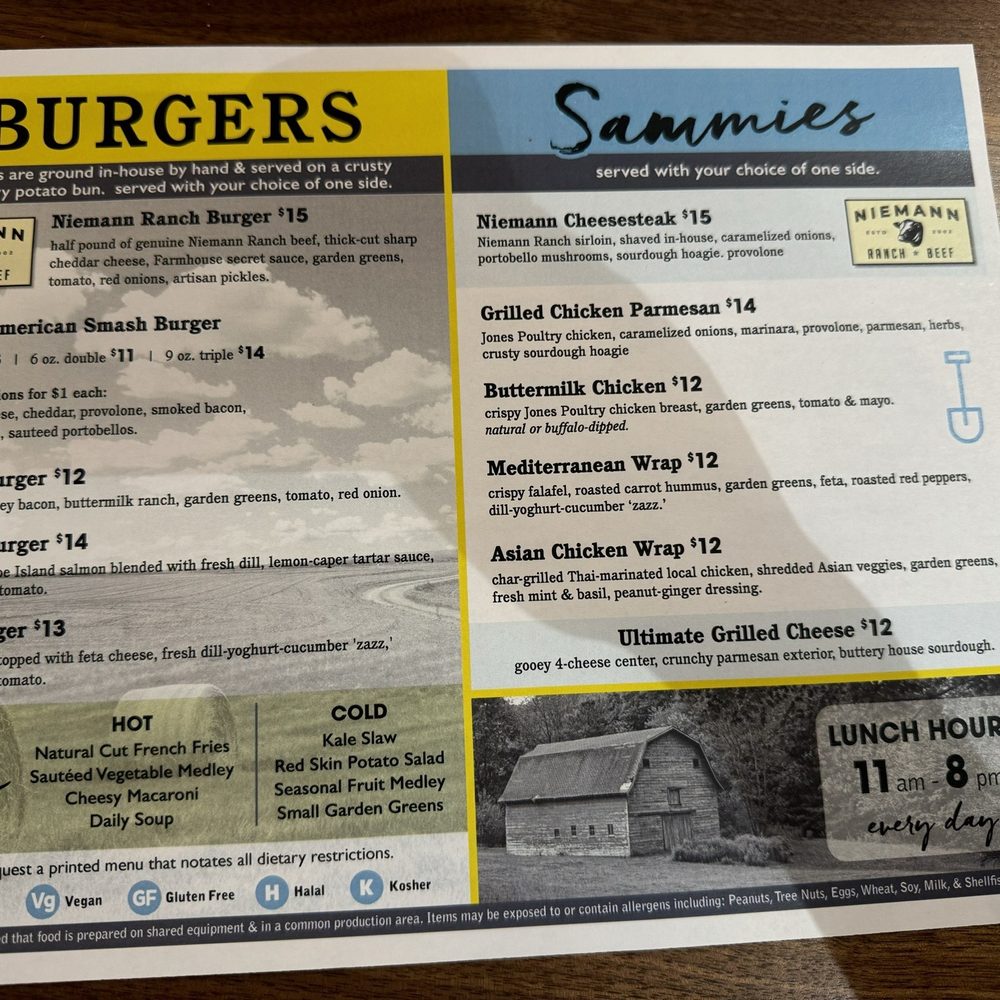Farmhouse Restaurant - Menu - Breakfast & Brunch Near Me - Carmel, Indiana Farmhouse Restaurant - Menu - Breakfast & Brunch Near Me - Carmel, Indiana