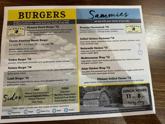 Menu photo 2 Farmhouse Restaurant Carmel, IN Menu photo 2 Farmhouse Restaurant Carmel, IN