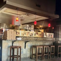 Campisi's Restaurant - Nice bar area.
