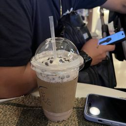Iced Nutella Night Cap Iced Nutella Night Cap