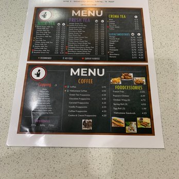 TEACo - Menu! - Coffee & Tea Near Me - Aubrey, Texas TEACo - Menu! - Coffee & Tea Near Me - Aubrey, Texas