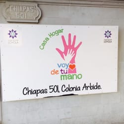 Casa Hogar Loyola Voy de tu Mano - Logo de la Casa Hogar Loyola.