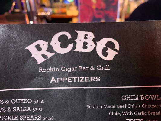 Menu photo 5 Rock n Cigar bar N Grill El Paso, TX Menu photo 5 Rock n Cigar bar N Grill El Paso, TX