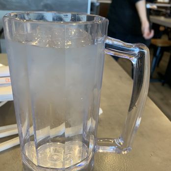 Jia Kitchen - Water cup with handle - Vietnamese Near Me - Katy, Texas