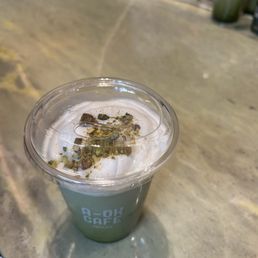 Salted Pistachio Matcha Salted Pistachio Matcha