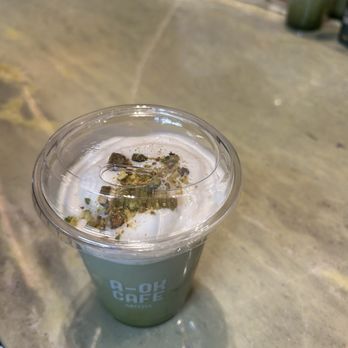 Aritzia - Salted Pistachio Matcha - Women's Clothing Near Me - New York, New York Aritzia - Salted Pistachio Matcha - Women's Clothing Near Me - New York, New York