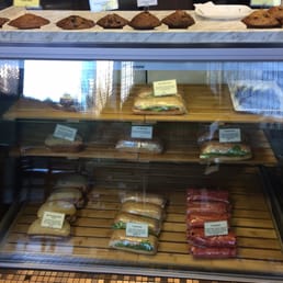 Great selection of warm paninis. Great selection of warm paninis.