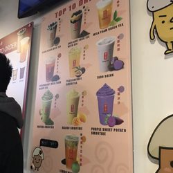 Gong Cha - Top 10