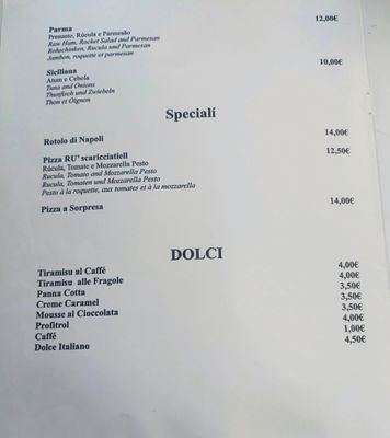 Menu photo 7 Pizzeria & Trattoria Napoli Alvor, 08
