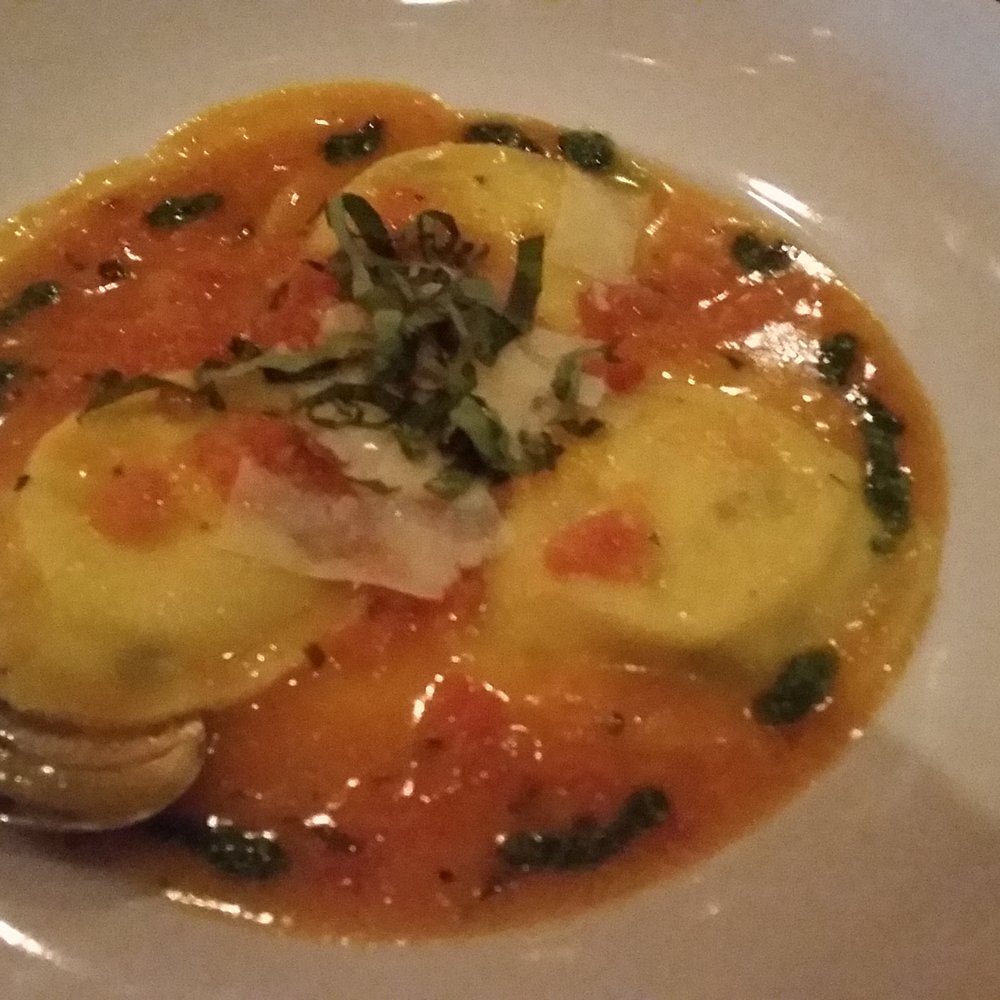 Seasons 52 - Goat cheese ravioli - New American Near Me - Naples, Florida Seasons 52 - Goat cheese ravioli - New American Near Me - Naples, Florida