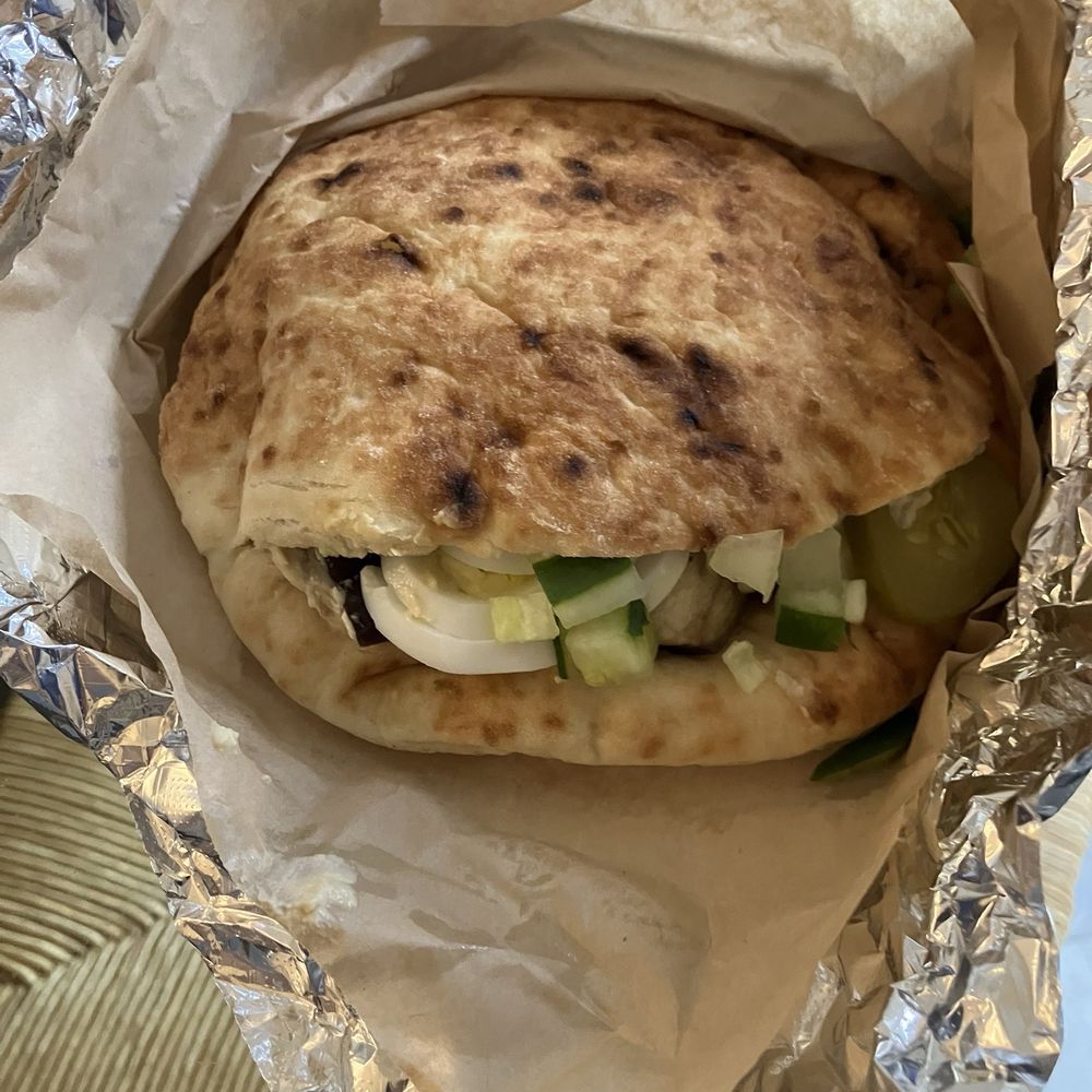 The Hummus House - Eggplant- Sabich - Vegetarian Near Me - Fort Lauderdale, Florida The Hummus House - Eggplant- Sabich - Vegetarian Near Me - Fort Lauderdale, Florida