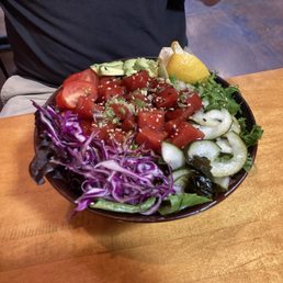 Salmon Poke Bowl