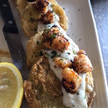 Tricky Fish - Fried Green Tomatoes - Seafood Near Me - Fort Worth, Texas Tricky Fish - Fried Green Tomatoes - Seafood Near Me - Fort Worth, Texas