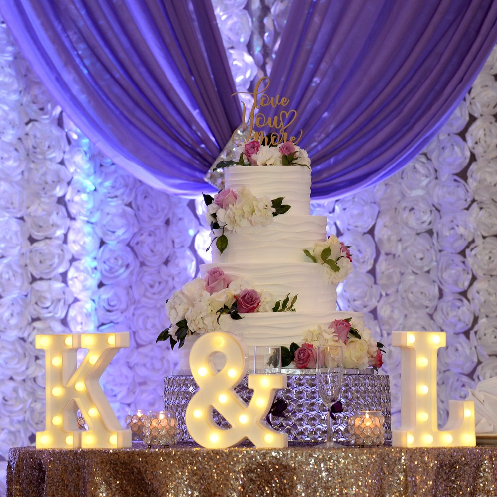Lanny Bridal - Cake & Cake Table - Bridal Near Me - San Jose, California