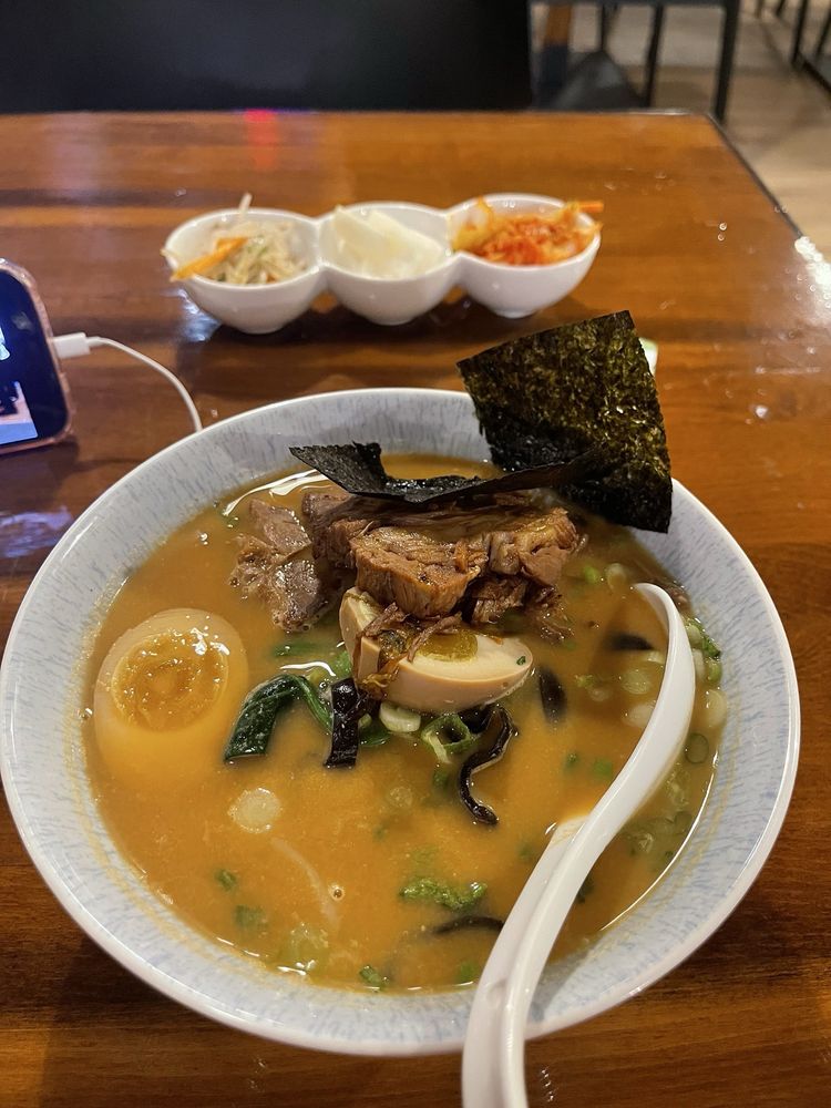 Food from Maru Ramen & Korean Cuisine