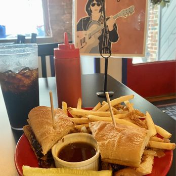 OurHouseKC - Bob's Burnt End French Dip sandwich. - Gastropubs Near Me - Kansas City, Missouri