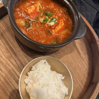 POGU - Tofu kimchi jigae - Korean Near Me - Daly City, California POGU - Tofu kimchi jigae - Korean Near Me - Daly City, California