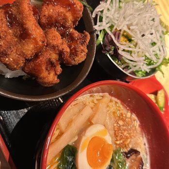 RAMEN-SAN - Lunch express with karaage chicken and Tonkotsu Ramen - Ramen Near Me - Chicago, Illinois RAMEN-SAN - Lunch express with karaage chicken and Tonkotsu Ramen - Ramen Near Me - Chicago, Illinois
