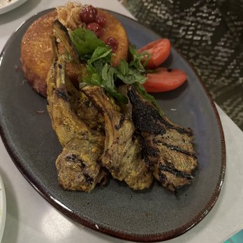 Joon - Shishlik PLUS (upgraded from regular rice to) Sour Cherry Rice - Persian/Iranian Near Me - Vienna, Virginia Joon - Shishlik PLUS (upgraded from regular rice to) Sour Cherry Rice - Persian/Iranian Near Me - Vienna, Virginia