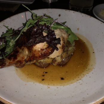 676 Restaurant & Bar - Brick oven roasted chicken - New American Near Me - Chicago, Illinois