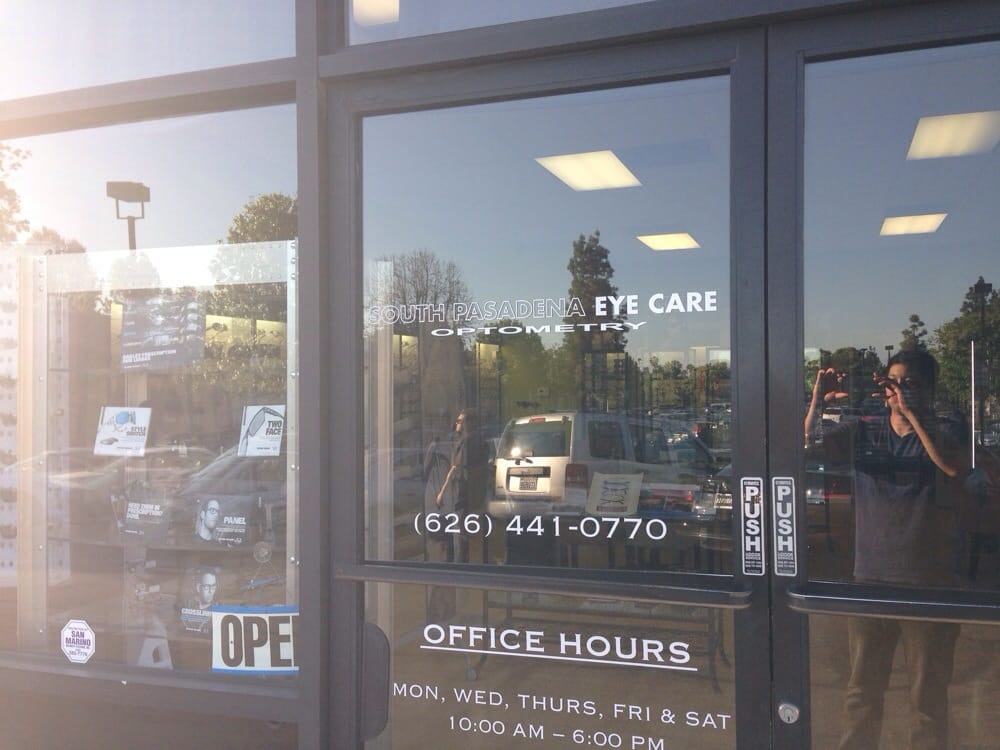 JUSTIN HU, OD SOUTH PASADENA EYE CARE Updated October 2024 169