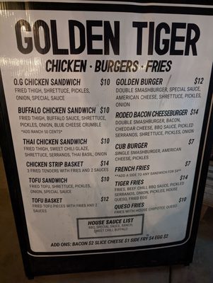 Menu photo 4 Golden Tiger Austin, TX Menu photo 4 Golden Tiger Austin, TX