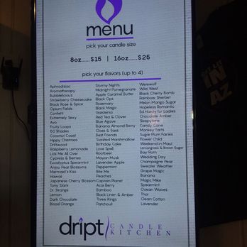 Dript Candle Kitchen - Candle Stores Near Me - Kingman, Arizona