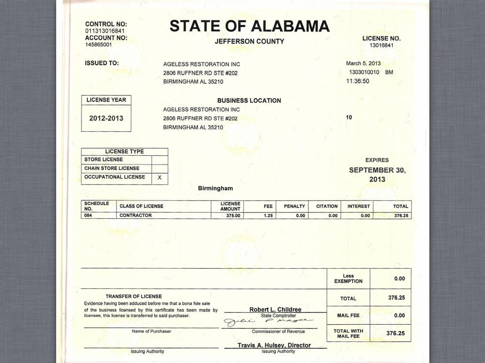 Slide of Ageless Restoration, Inc