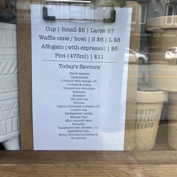 Sweet Surrender Gelato - Desserts Near Me - Richmond, British Columbia Sweet Surrender Gelato - Desserts Near Me - Richmond, British Columbia