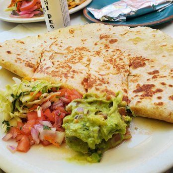 Café Capistrano - Chicken Adobo Quesadilla - American Near Me - Half Moon Bay, California Café Capistrano - Chicken Adobo Quesadilla - American Near Me - Half Moon Bay, California