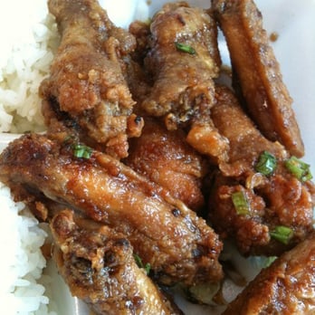 Pine Tree Cafe - Korean chicken - Breakfast & Brunch Near Me - Kailua-Kona, Hawaii