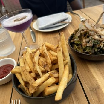 Watr at the 1 Rooftop - Furikake Truffle Fries - Japanese Near Me - Miami Beach, Florida Watr at the 1 Rooftop - Furikake Truffle Fries - Japanese Near Me - Miami Beach, Florida