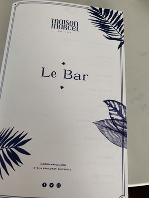 Menu photo 3 Maison Marcel Chicago, IL Menu photo 3 Maison Marcel Chicago, IL